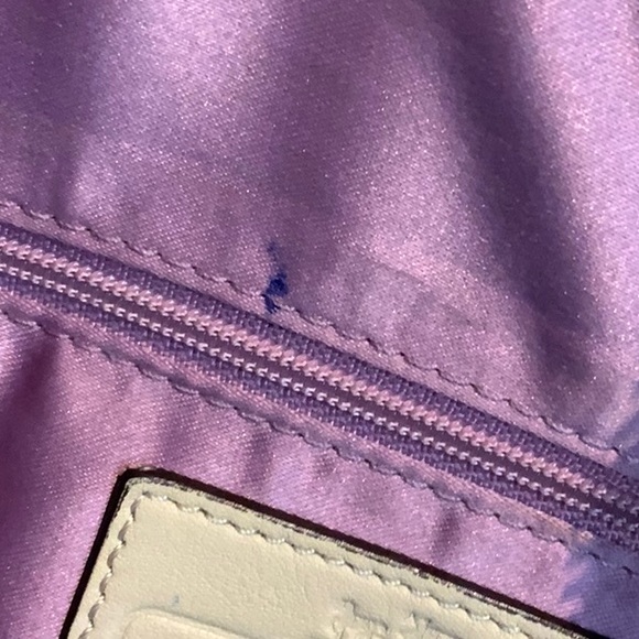 COACH Madison Lindsey python satchel - Picture 13 of 16